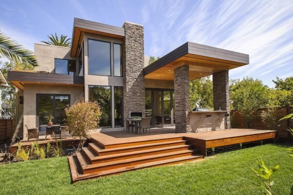 INTERIOR AND EXTERIOR FINISHES