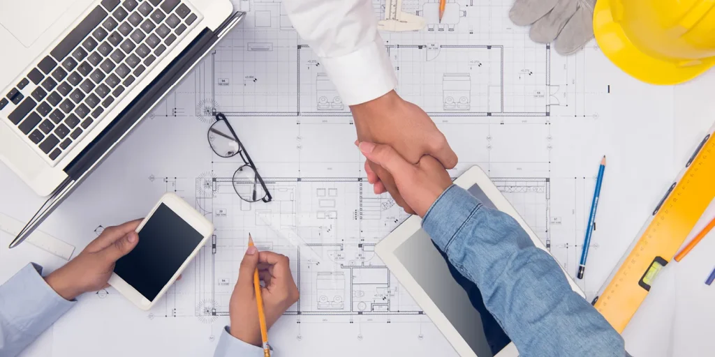 Construction planning and crane