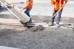 Concrete work
