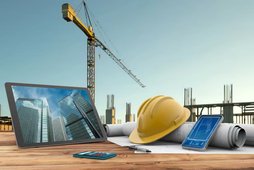 New York City commercial construction skyline and preconstruction logistics plan
